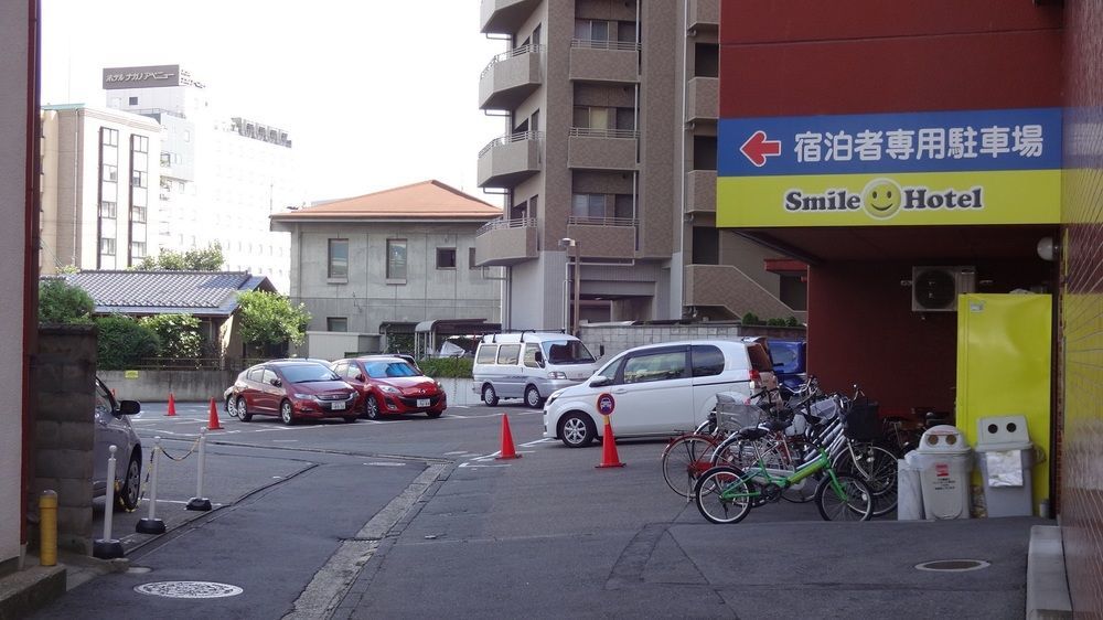 Smile Hotel Nagano Eksteriør billede